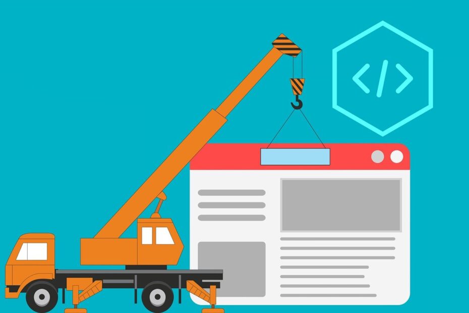 Construtor de páginas